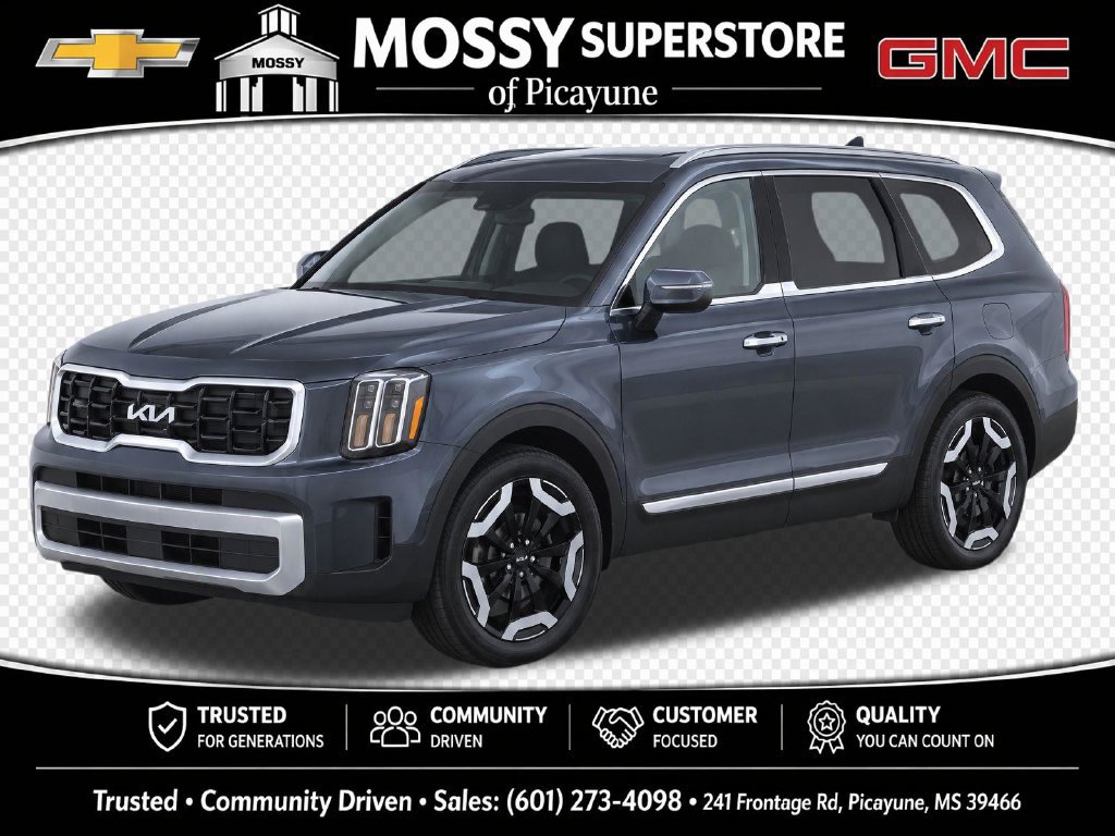Used 2024 Kia Telluride S w/ S Sunroof Package AWD/4WD 360° Tour