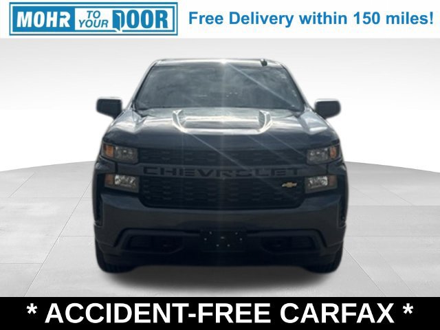 Used 2020 Chevrolet Silverado 1500 Custom w/ Custom Value Package AWD/4WD image 9
