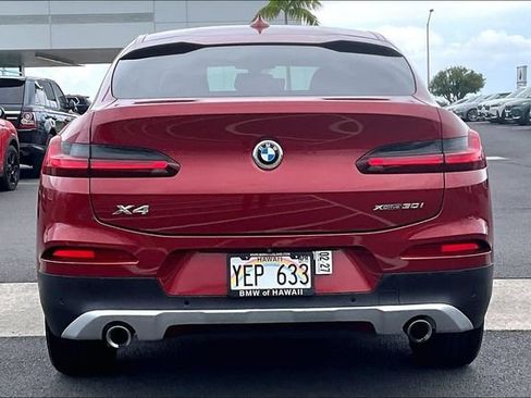 Used 2020 BMW X4 xDrive30i w/ Convenience Package AWD/4WD image 4