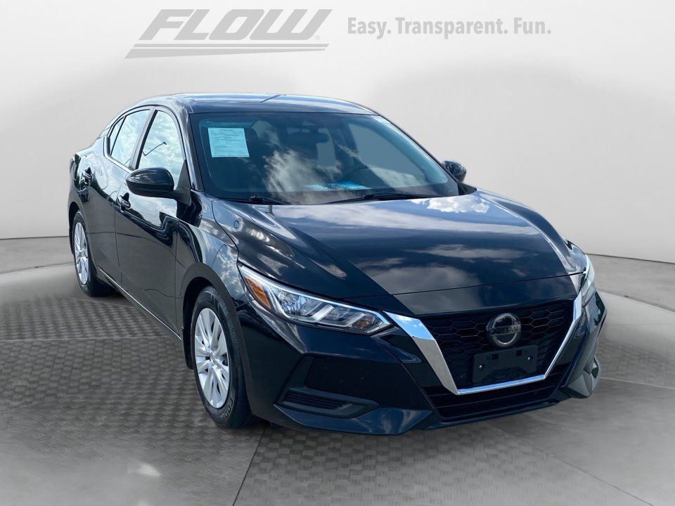 Used 2021 Nissan Sentra S FWD image 1