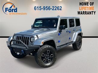 Used 2017 Jeep Wrangler Unlimited Sahara image 1