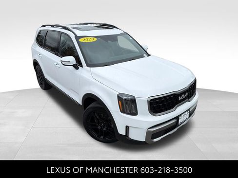 Used 2023 Kia Telluride EX X-Line AWD/4WD image 3