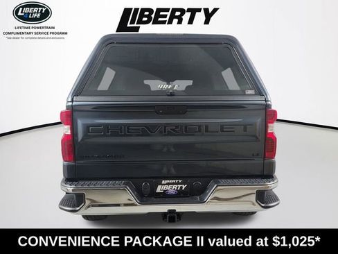Used 2021 Chevrolet Silverado 1500 LT w/ Convenience Package II AWD/4WD image 4