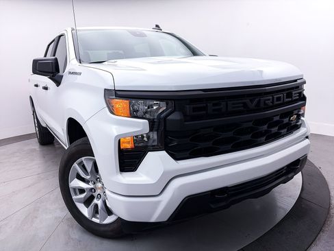 Used 2025 Chevrolet Silverado 1500 Custom w/ LPO, Dark Essentials Package image 7