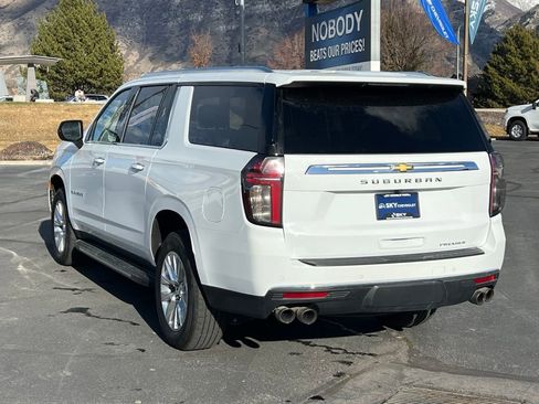 Certified 2023 Chevrolet Suburban Premier AWD/4WD image 9