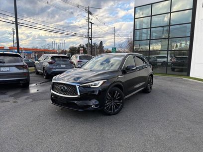 Used 2023 INFINITI QX50 Sensory