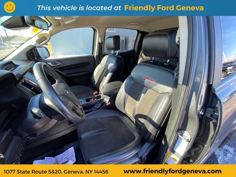 Used 2022 Ford Ranger Lariat w/ Tremor Off-Road Package AWD/4WD image 11
