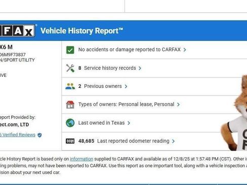 Used 2021 BMW X6 M w/ Competition Package image 11