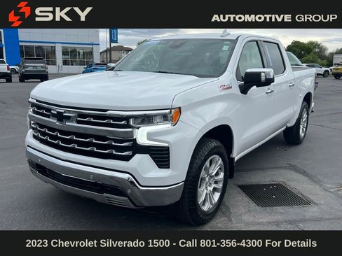 Certified 2023 Chevrolet Silverado 1500 LTZ image 2