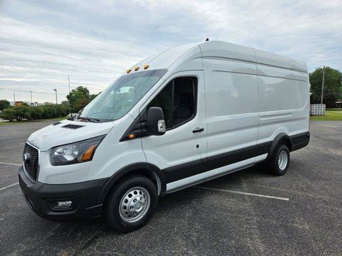 New 2024 Ford Transit 350 148 High Roof DRW AWD w/ Exterior Upgrade Package image 5