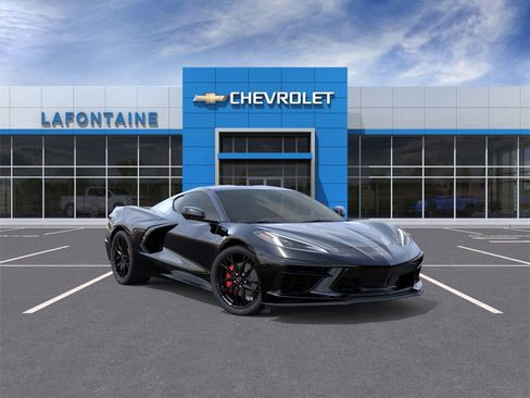 New 2026 Chevrolet Corvette Stingray Coupe w/ 1LT image 1