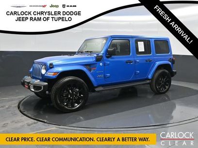 Used 2022 Jeep Wrangler Sahara
