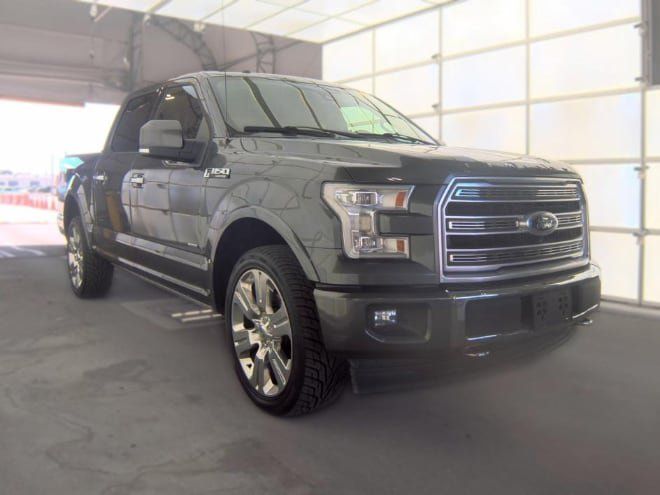 Used 2017 Ford F150 Limited w/ Trailer Tow Package AWD/4WD image 3