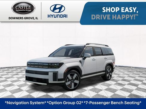 New 2026 Hyundai Santa Fe Limited AWD/4WD image 1