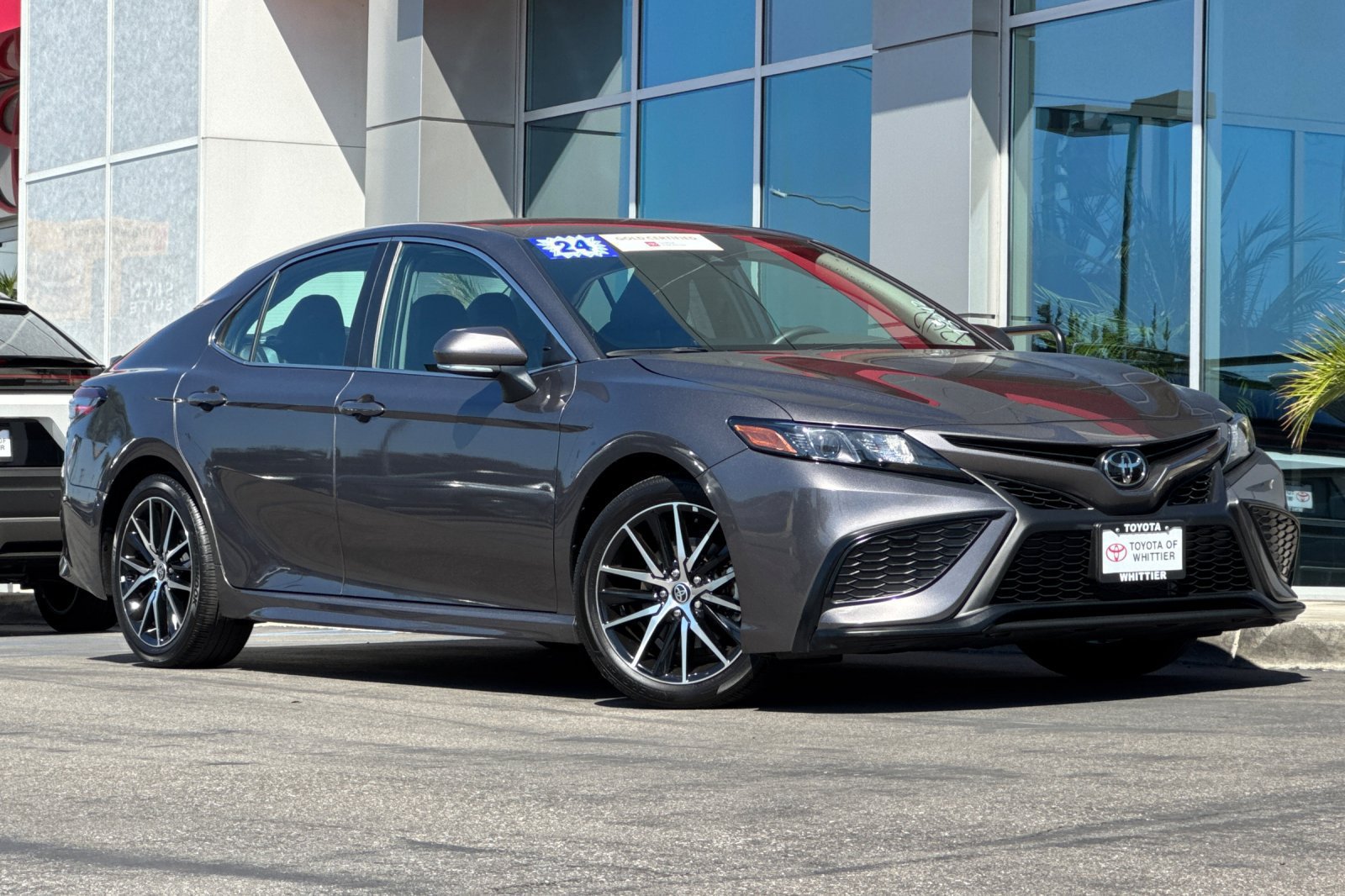 Certified 2024 Toyota Camry SE FWD image 2