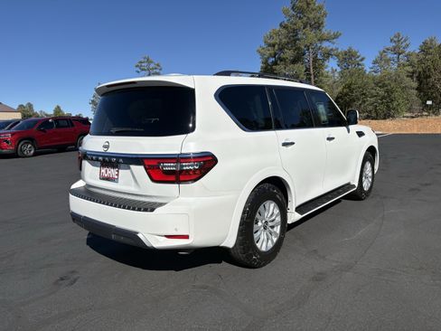 Used 2023 Nissan Armada SV w/ Cargo Package RWD image 6
