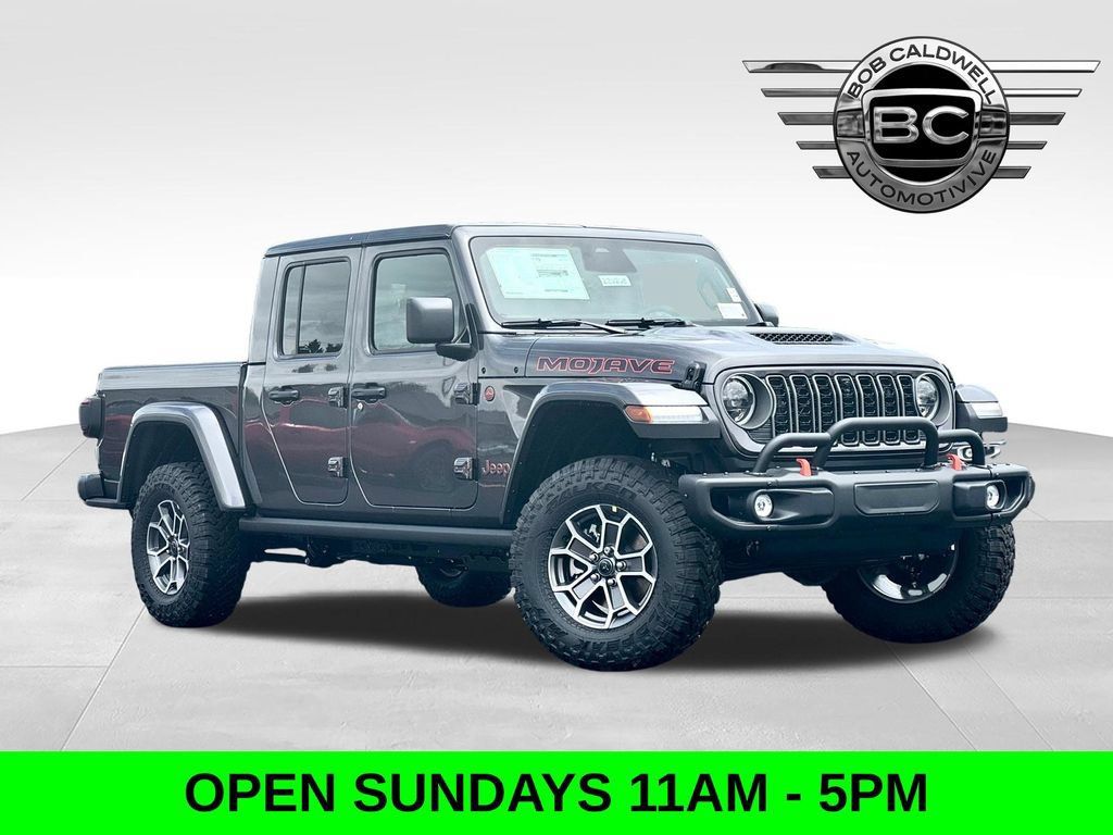 New 2026 Jeep Gladiator Mojave AWD/4WD 360° Tour