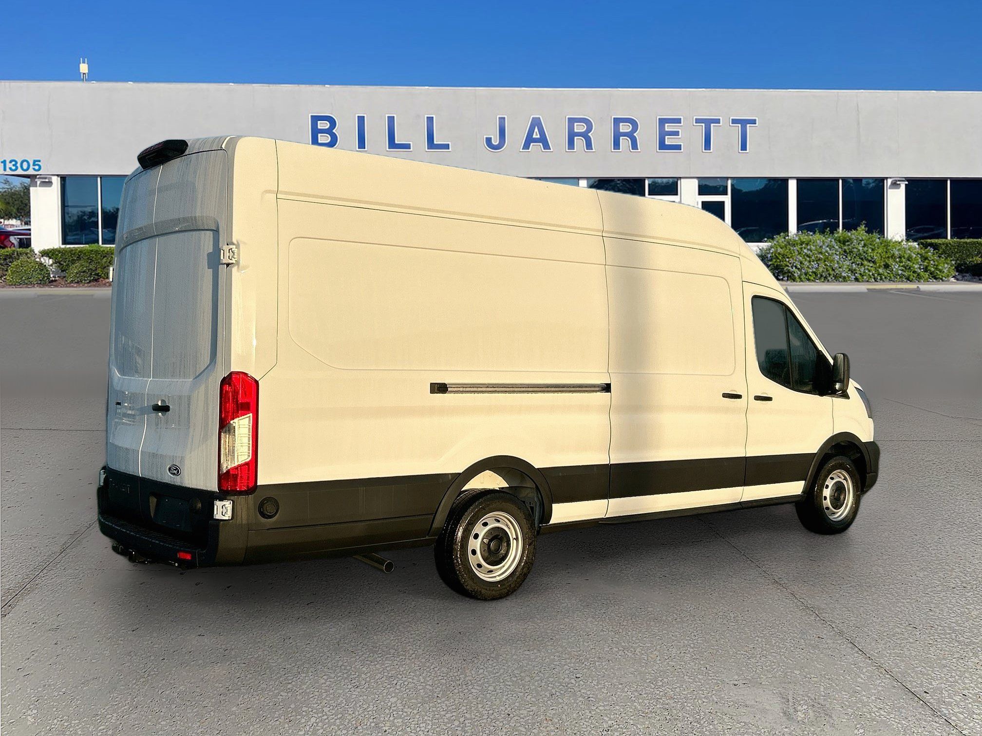 New 2027 Ford Transit 350 148 High Roof Extended RWD image 4