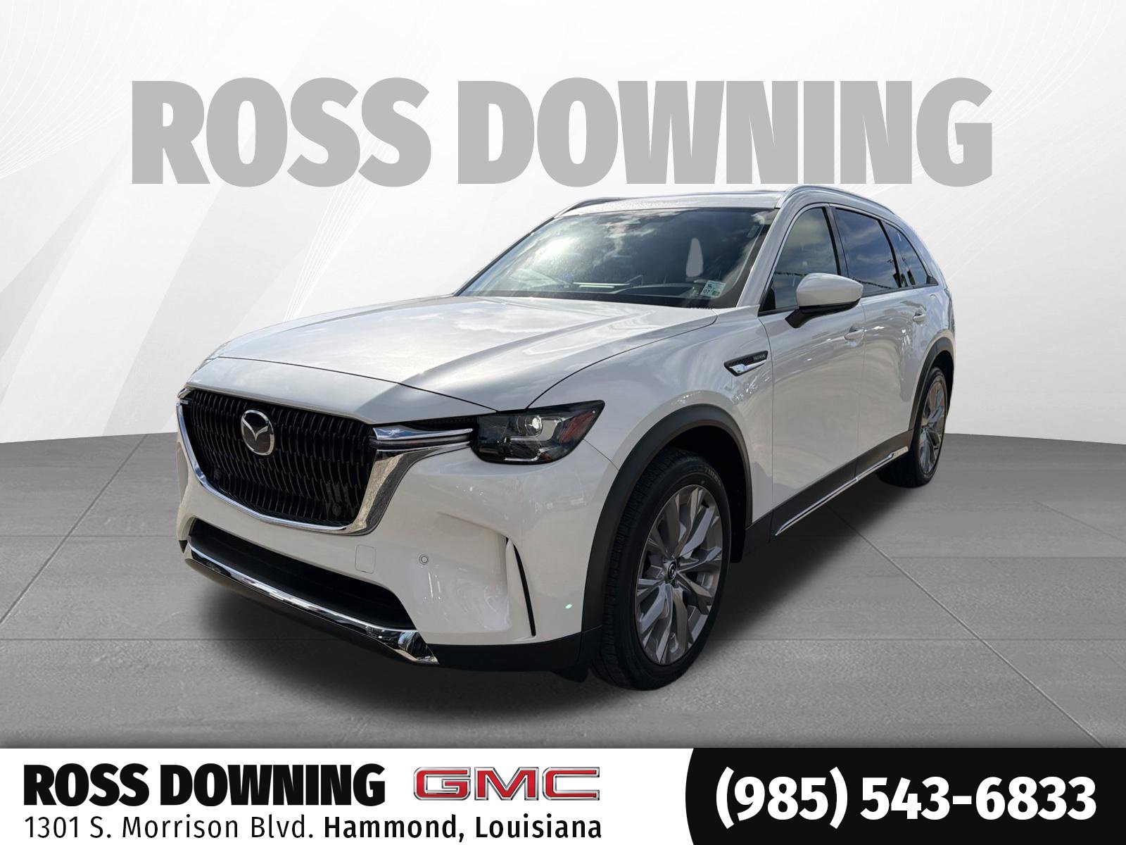 Used 2025 MAZDA CX-90 3.3 Turbo w/ Premium Plus Pkg AWD/4WD image 1