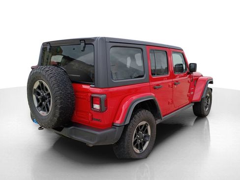 Used 2020 Jeep Wrangler Unlimited Sahara AWD/4WD image 7