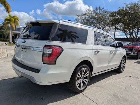 Certified 2021 Ford Expedition Max Platinum image 4