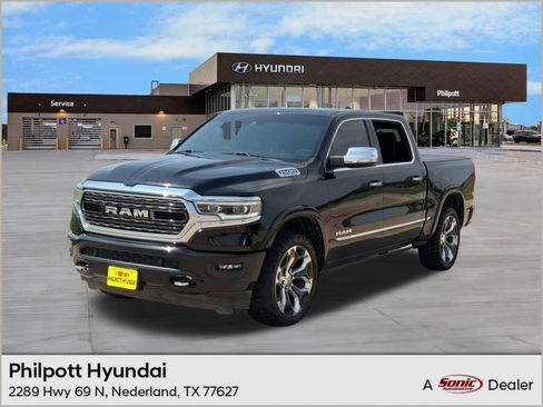 Used 2021 RAM 1500 Limited AWD/4WD image 1