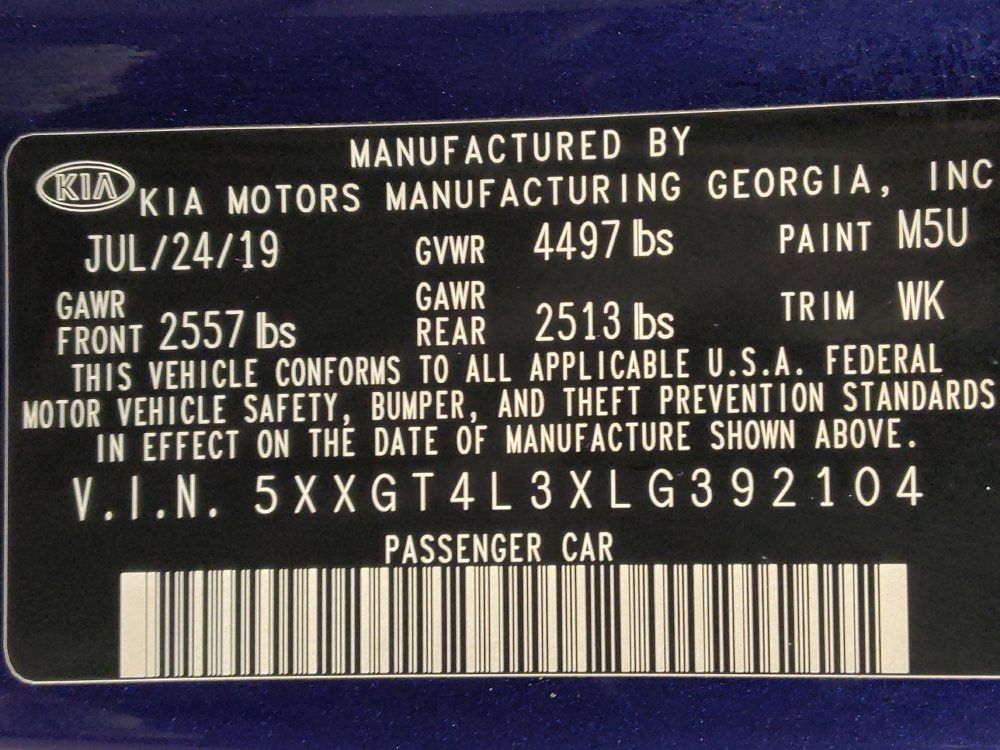 Used 2020 Kia Optima LX FWD image 33