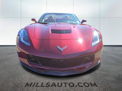 Used 2017 Chevrolet Corvette Grand Sport RWD image 2