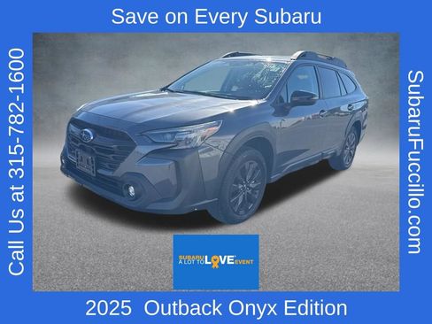 Used 2025 Subaru Outback Onyx Edition AWD/4WD image 3