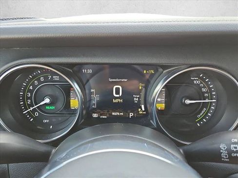 Used 2021 Jeep Wrangler Unlimited Sahara w/ Cold Weather Group AWD/4WD image 11