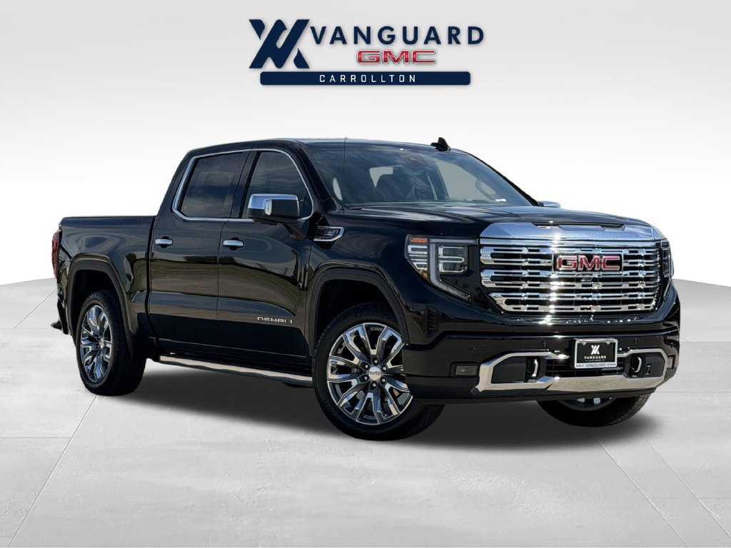Used 2024 GMC Sierra 1500 Denali w/ Denali Reserve Package AWD/4WD 360° Tour