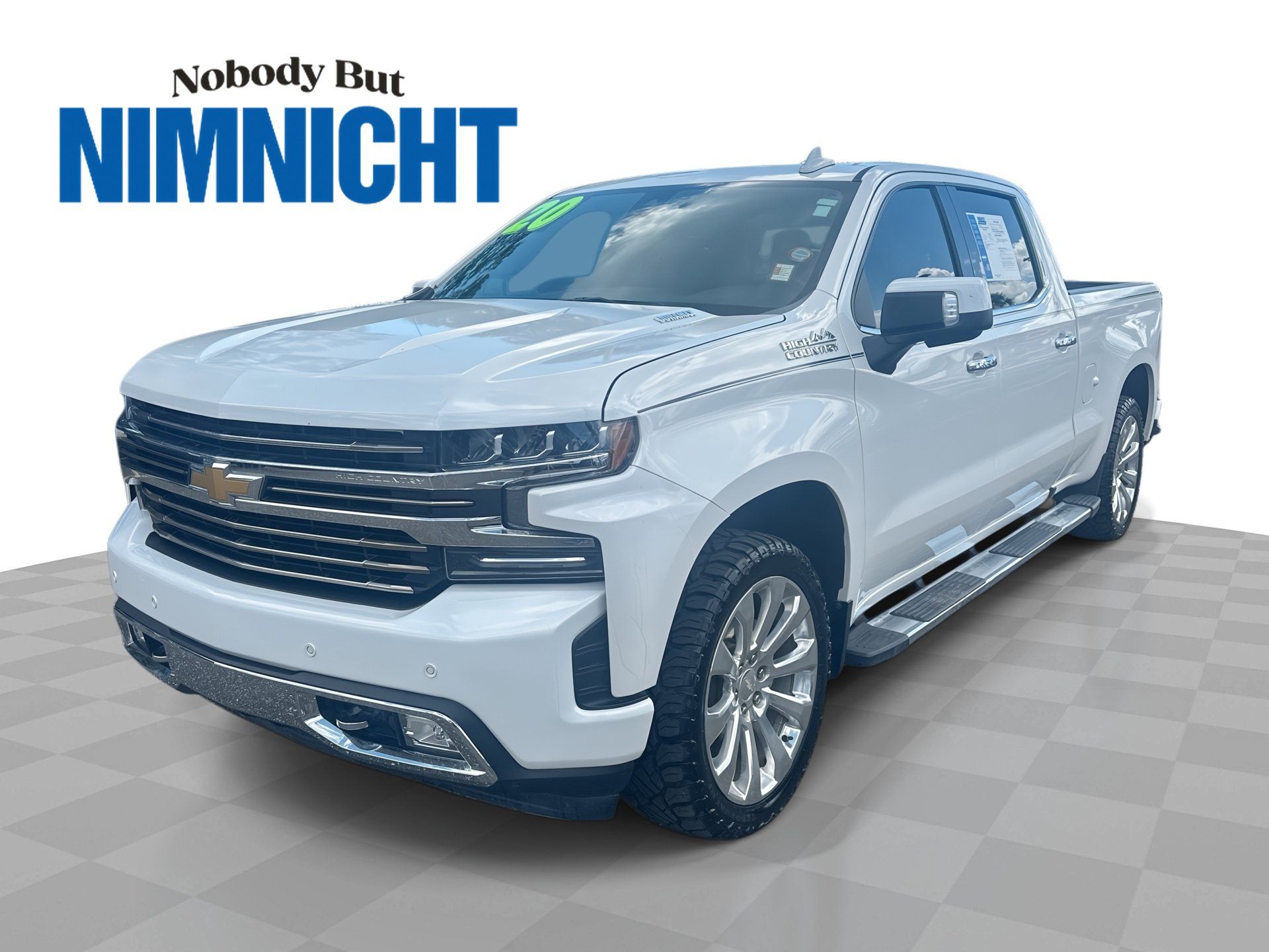 Used 2020 Chevrolet Silverado 1500 High Country w/ Trailer Camera Package AWD/4WD image 1