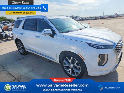 Used 2021 Hyundai Palisade Limited AWD/4WD image 5