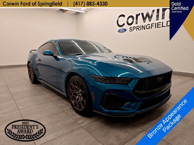 Certified 2026 Ford Mustang GT Premium w/ GT Performance Package RWD image 8