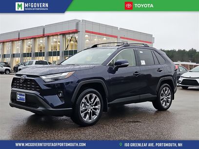 New 2025 Toyota RAV4 XLE Premium