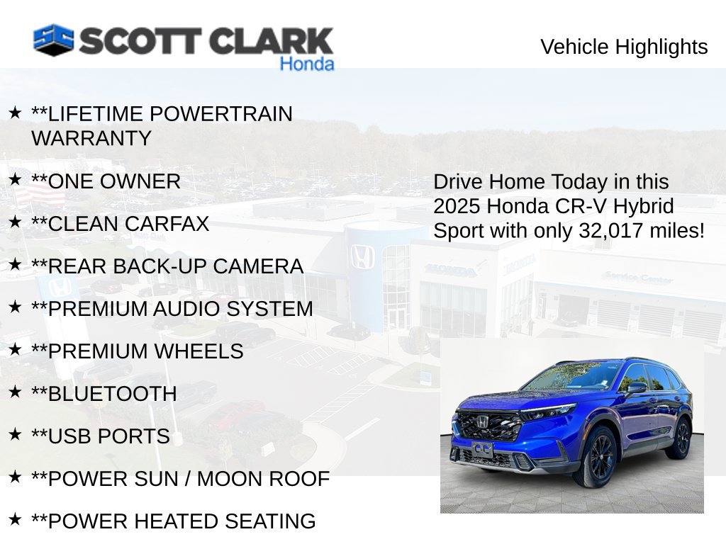 Used 2025 Honda CR-V Sport image 11