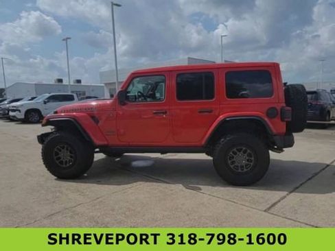 Used 2023 Jeep Wrangler Unlimited Rubicon 392 w/ Xtreme Recon 35" Tire Package AWD/4WD image 6