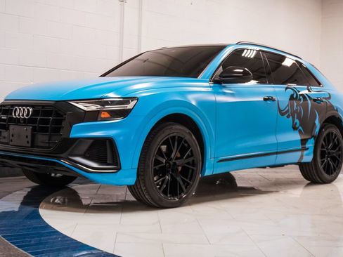Used 2021 Audi Q8 AWD/4WD image 4
