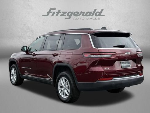 Used 2025 Jeep Grand Cherokee L Laredo w/ Luxury Tech Group I AWD/4WD image 8