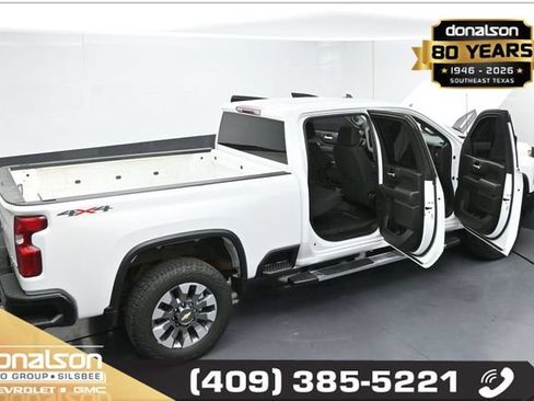 Used 2024 Chevrolet Silverado 2500 Custom w/ Custom Value Package AWD/4WD image 25