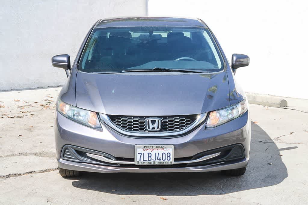 Used 2015 Honda Civic LX image 2