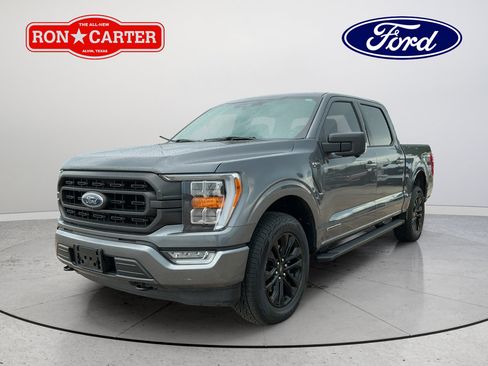 Used 2023 Ford F150 XLT w/ Equipment Group 302A High AWD/4WD image 3