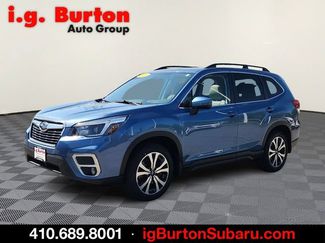 Used 2021 Subaru Forester Limited AWD/4WD video 3