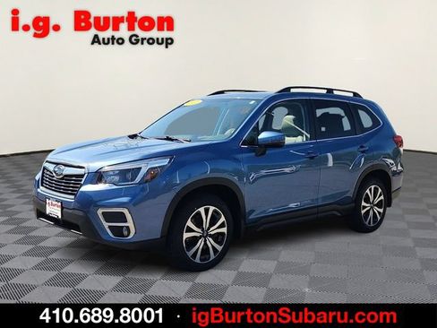 Used 2021 Subaru Forester Limited AWD/4WD image 3