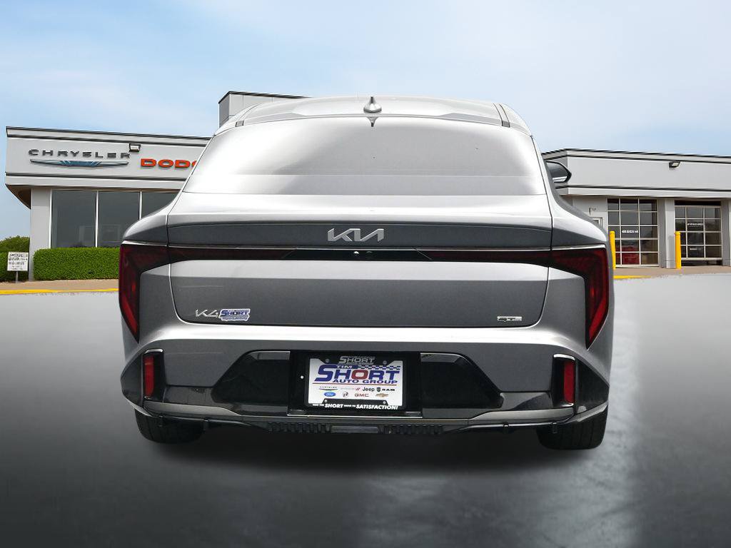 Used 2025 Kia K4 GT-Line FWD image 4