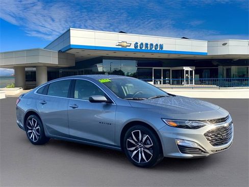 Used 2024 Chevrolet Malibu RS w/ LPO, Floor Liner Package image 6