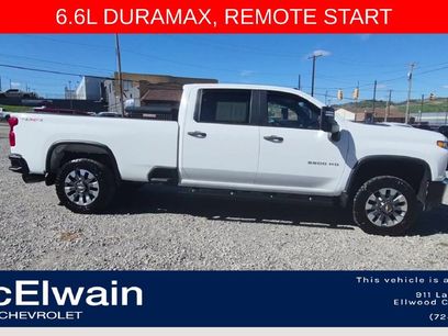 Used 2022 Chevrolet Silverado 2500 Custom w/ Custom Value Package