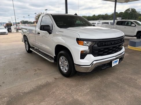 Used 2024 Chevrolet Silverado 1500 W/T w/ WT Fleet Convenience Package RWD image 3