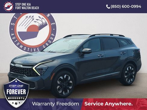 Used 2024 Kia Sportage X-Line w/ X-Line Premium Package AWD/4WD image 1