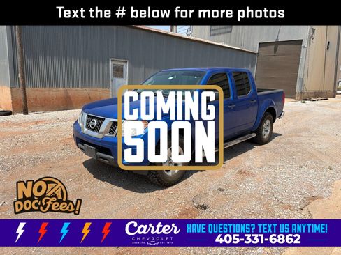 Used 2012 Nissan Frontier SV RWD image 1